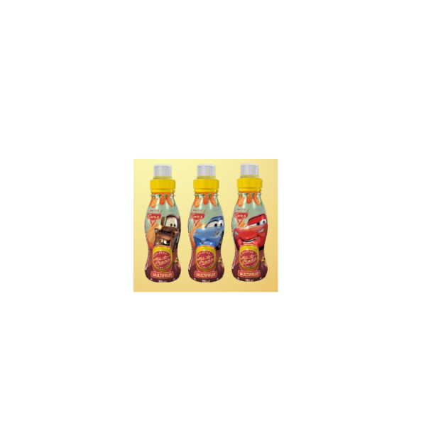 ΧΥΜΟΣ CARS MULTI FRUIT 300ML *12T ΜΕ ΠΑΙΧΝΙΔΙ
