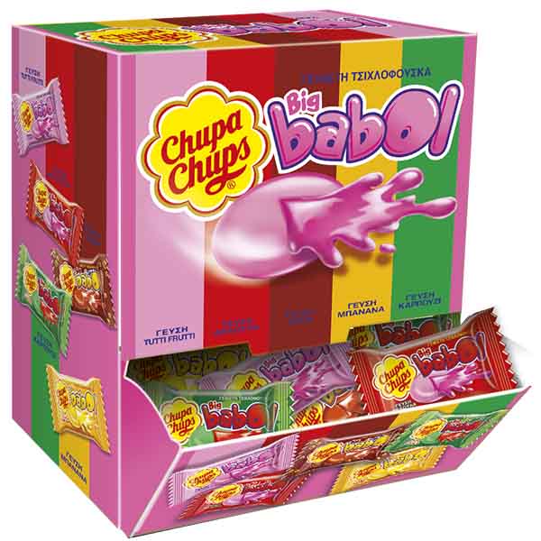 ΤΣΙΧΛΑ BIG BABOL KANGARO MIX*200T