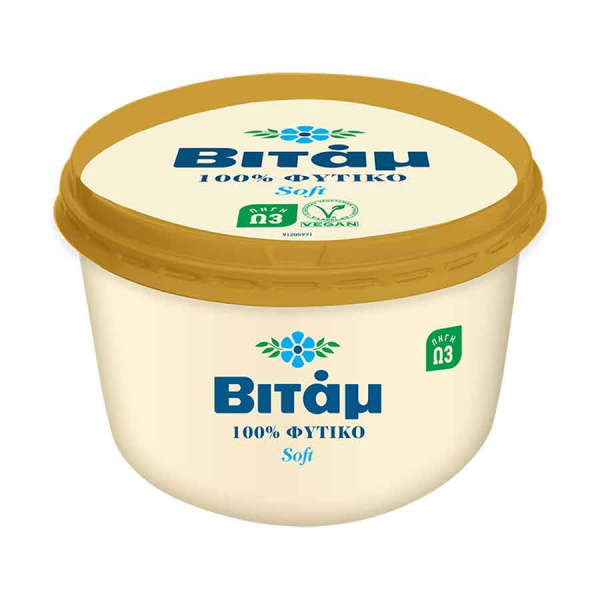 ΒΙΤΑΜ SOFT ΚΥΠΕΛΟ 400ΓΡ*12ΤΕΜ