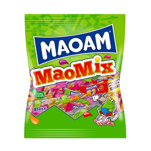 MAOAM ΚΑΡΑΜΕΛΕΣ MAO MIX 135GR*15Τ
