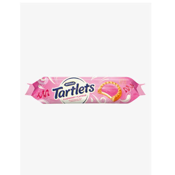 ΜΠΙΣΚΟΤΑ TARTLETS ΒΑΤΟΜΟΥΡΟ 100ΓΡ*18Τ MCVITIES