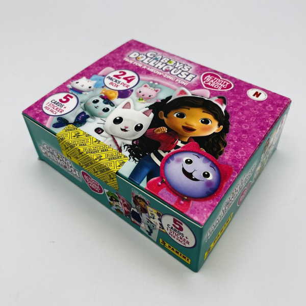 Gabby's Dollhouse Κάρτες Disp. 24τμ Panini 1,50€ ΠΛΤ