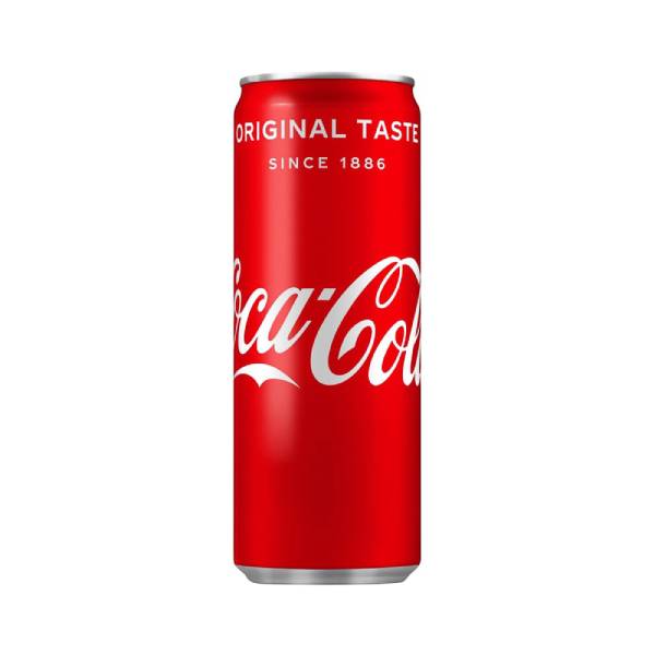 COCA COLA EΛΛΗΝΙΚΗ ΚΟΥΤΙ 330CC*24ΤΕΜ