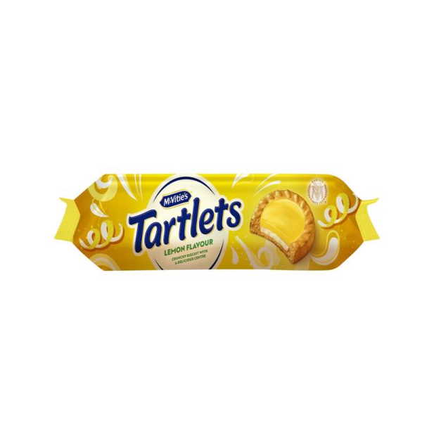 ΜΠΙΣΚΟΤΑ TARTLETS ΛΕΜΟΝΙ 100ΓΡ*18Τ MCVITIES