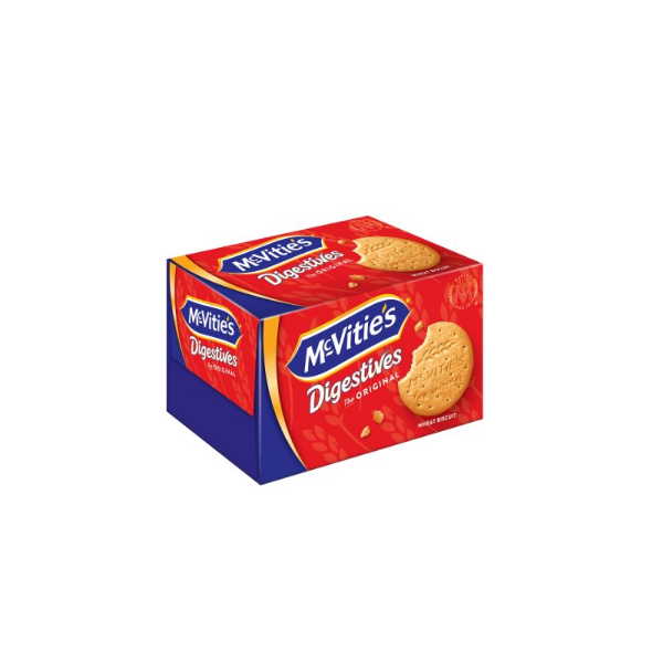 ΜΠΙΣΚΟΤΑ DIGESTIVES ORIGINAL 250ΓΡ*24Τ MCVITIES