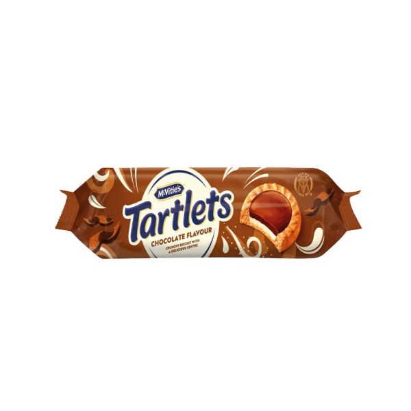ΜΠΙΣΚΟΤΑ TARTLETS ΣΟΚΟΛΑΤΑ 100ΓΡ*18Τ ΜCVITIES