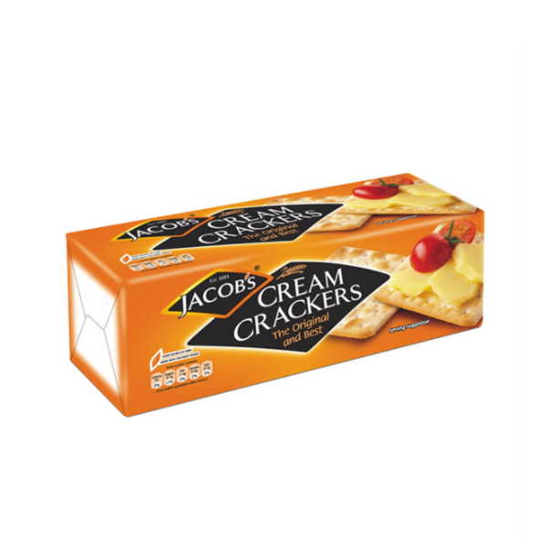 ΚΡΑΚΕΡΣ JACOBS CREAM 200ΓΡ *24T
