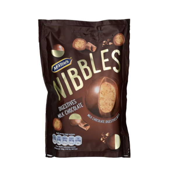 ΣΟΚΟΛΑΤΑ NIBBLES ΓΑΛΑΚΤΟΣ 67ΓΡ*14Τ