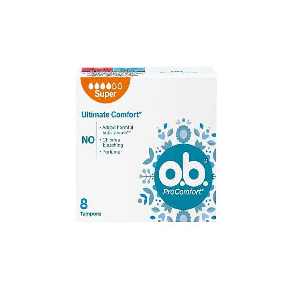 ΤΑΜΠΟΝ OB SUPER  PRO COMFORT 8T*24/ΚΙΒ