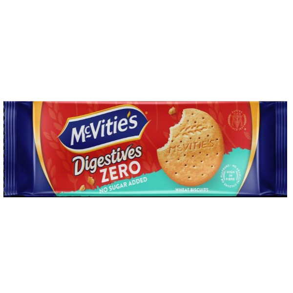 ΜΠΙΣΚΟΤΑ DIGESTIVES ZERO ORIGINAL ΣΚΑΦΑΚΙ 133ΓΡ *14Τ MCVITIES