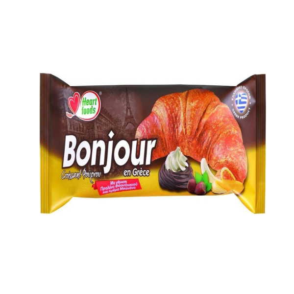 ΚΡΟΥΑΣΑΝ BONJOUR ΜΠΑΝΑΝΑ 150ΓΡ*18ΤΕΜ