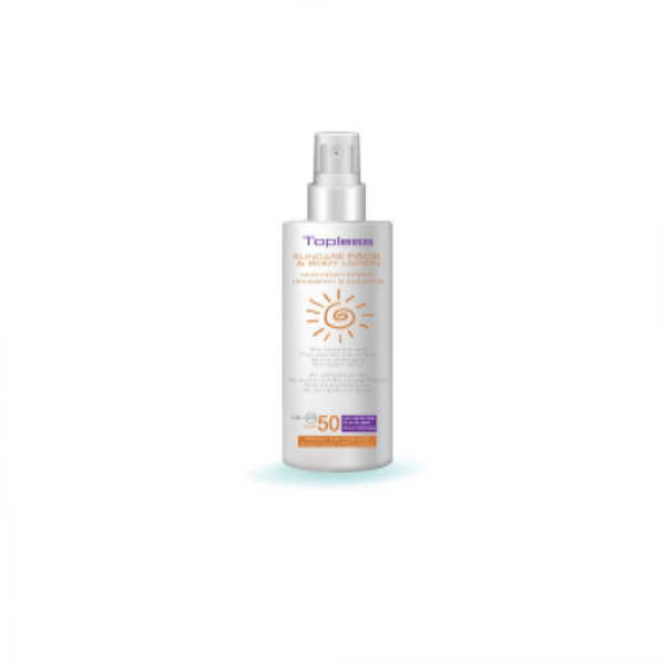 TOPLESS FACE &BODY LOTION SPF50 50ML*20T ΑΝΤΙΗΛΙΑΚΟ