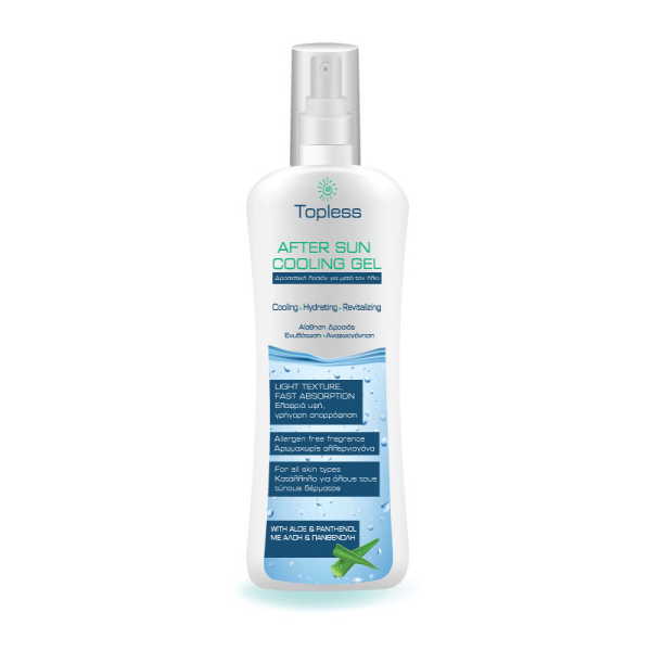 TOPLESS AFTERSUN COOLING 200ML *21Τ ΚΡΕΜΑ