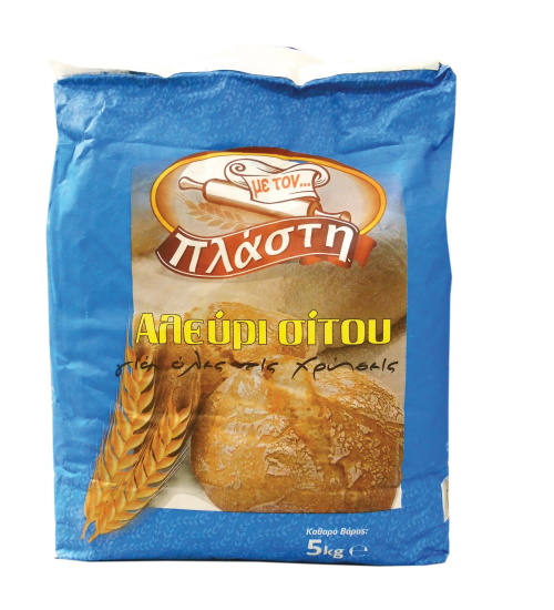 ΑΛΕΥΡΙ ΜΕ ΤΟΝ ΠΛΑΣΤΗ 5Κ