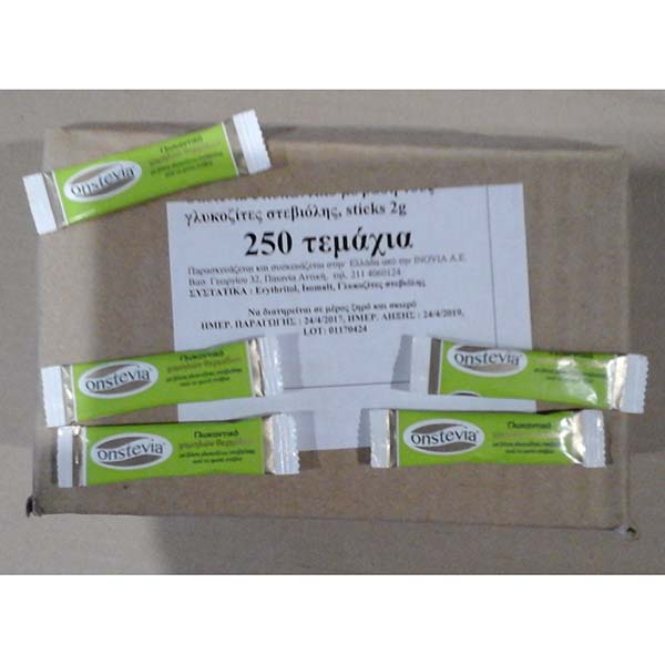 ΣΤΕΒΙΑ 220ΤΕΜ STICKS*1GR