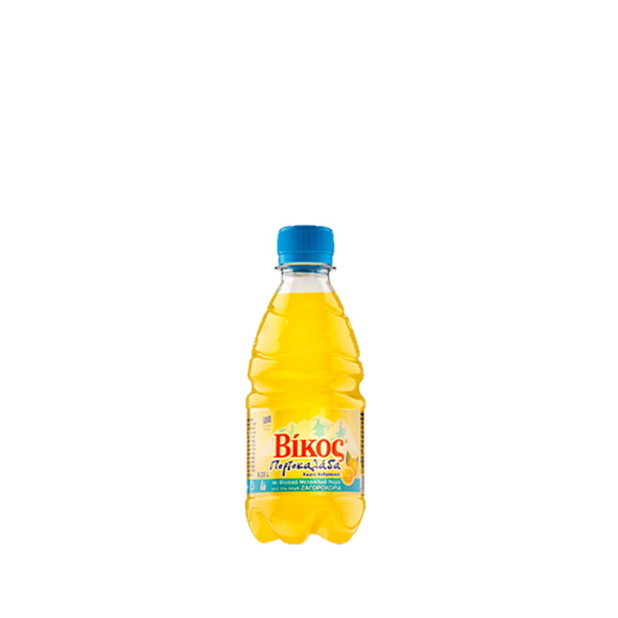 ΒΙΚΟΣ ΠΟΡΤΟΚΑΛΑΔΑ Χ.ΑΝΘ. 330ML*6TEM