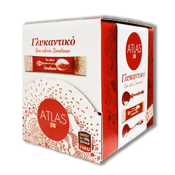 ATLAS ΖΑΧΑΡΙΝH STICK  250TEM
