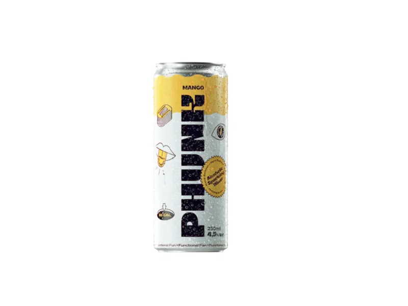 PHUNK HARD LIME&GINGER 250ML*12Τ 4,5%ALC