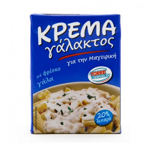 ΚΡΕΜΑ ΓΑΛ. ΜΑΓΕΙΡΙΚΗΣ TORRE 20% 200ML*24