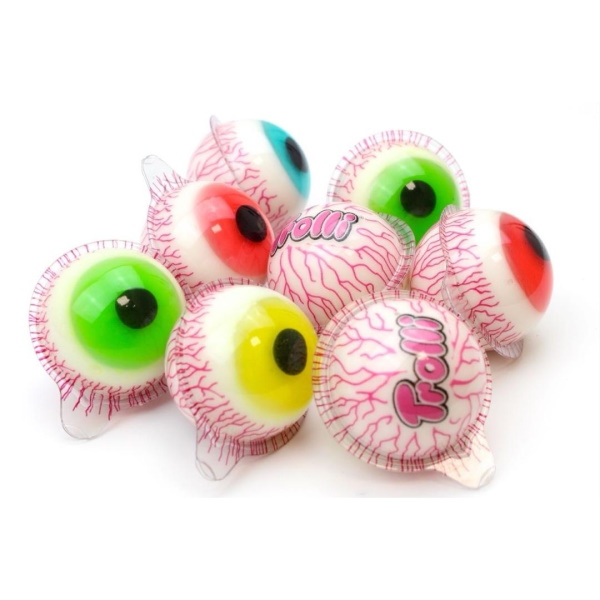 ΖΕΛΕ TROLLI POP EYE 60ΤΕΜ