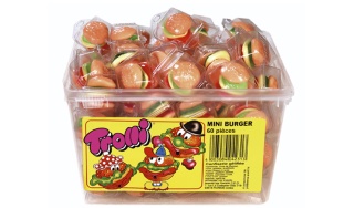 ΖΕΛΕ TROLLI MINI BURGER 60X10ΓΡ