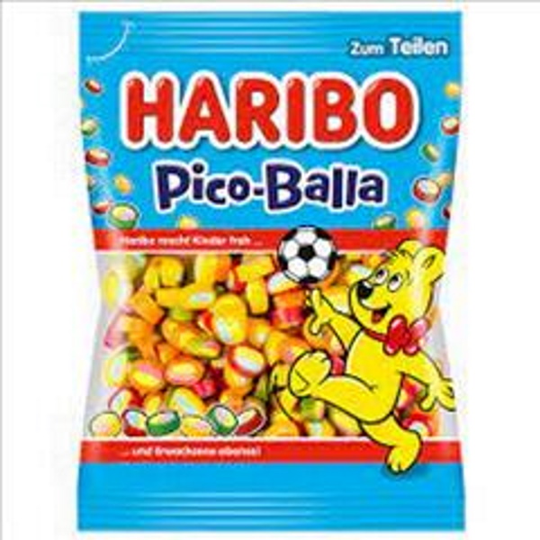 ΖΕΛΕ ΗARIBO PICO BALLA 85ΓΡ*30ΤΕΜ.