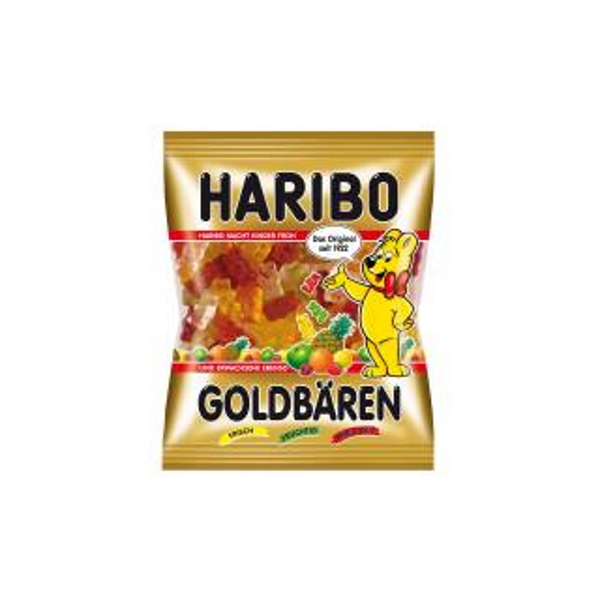 ΖΕΛΕ HARIBO GOLDBAREN(ΑΡΚΟΥΔ) 100ΓΡ