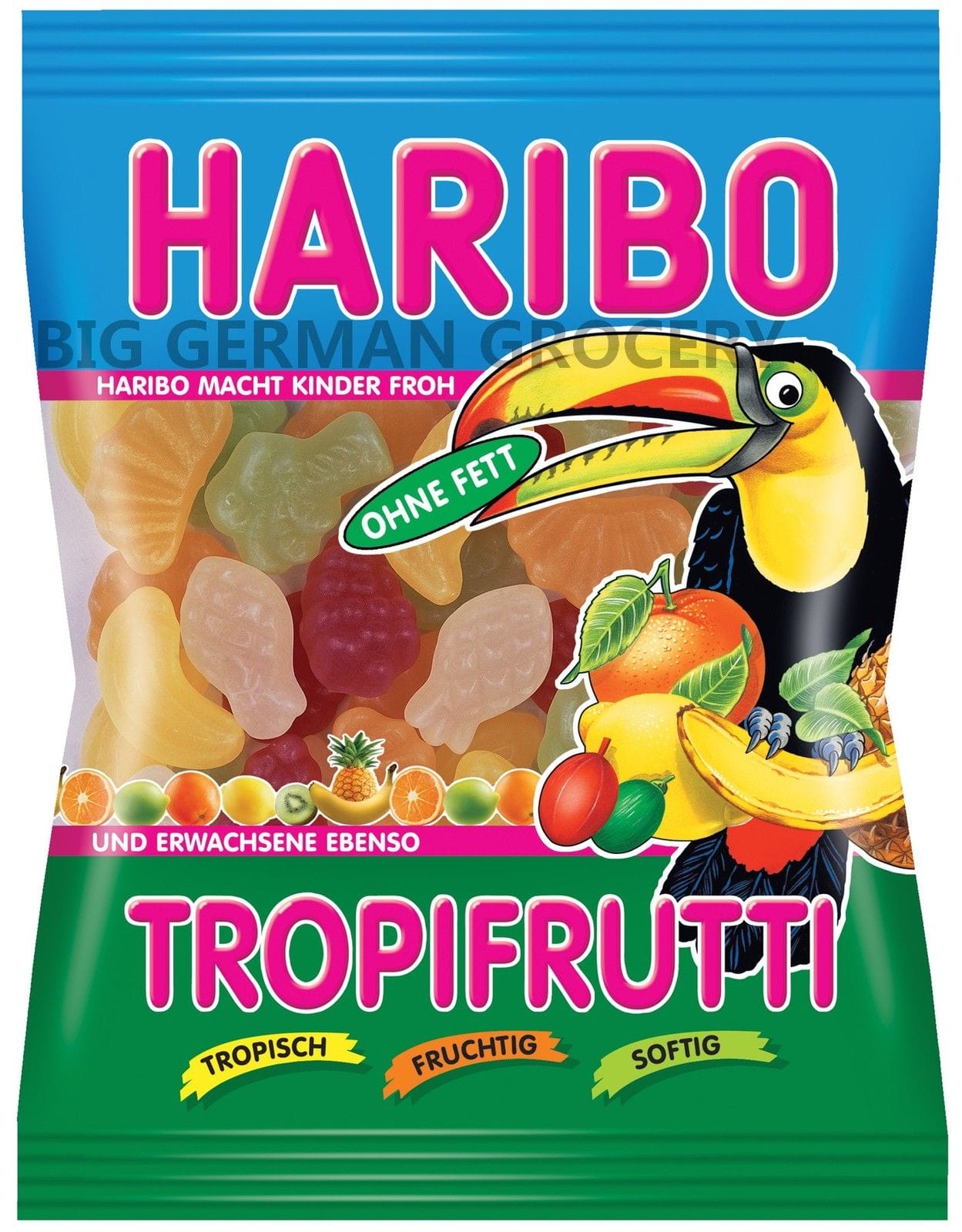 ΖΕΛΕ HARIBO TROPIFRUITTI 100GR*30ΤΕΜ