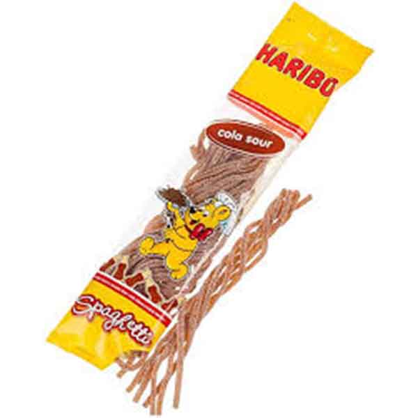 ΖΕΛΕ HARIBO SPAGHETTI COLA 200GR*15Τ