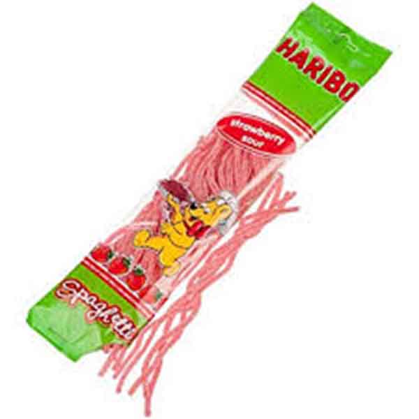 ΖΕΛΕ HARIBO SPAGHETTI ΦΡΑΟΥΛΑ 200GR*15Τ