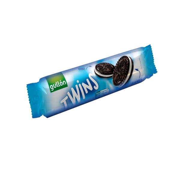 ΜΠΙΣΚ.GULLON TWINS MILK 154GR * 16T