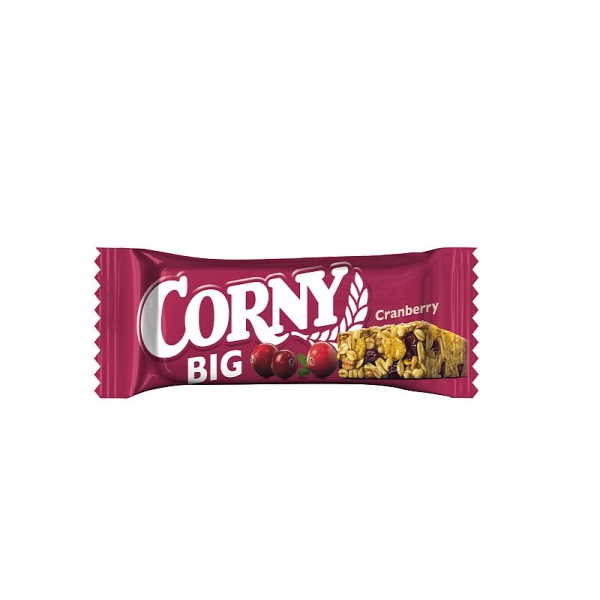 ΜΠΑΡΕΣ ΔΗΜΗΤΡ. CORNY CRANBERRY 24T*50GR