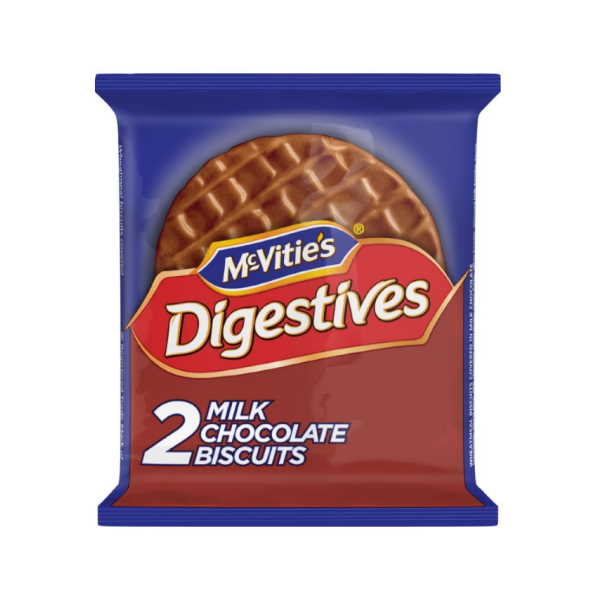 ΜΠΙΣΚΟΤΑ DIGESTIVES 24*33 3ΓΡ DISPLAY ΣΟΚΟΛΑΤΑ MCVITIES