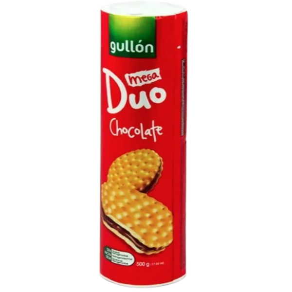 ΜΠΙΣΚΟΤA MEGA DUO ΔΙΠΛΟ 500G*20T GULLON ΣΟΚΟΛΑΤΑ