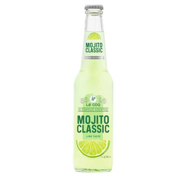 ΚΟΚΤΕΙΛ LE COQ MOJITO 330ML*24Τ