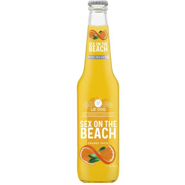 ΚΟΚΤΕΙΛ LE COQ SEX ON THE BEACH 330ML*24Τ