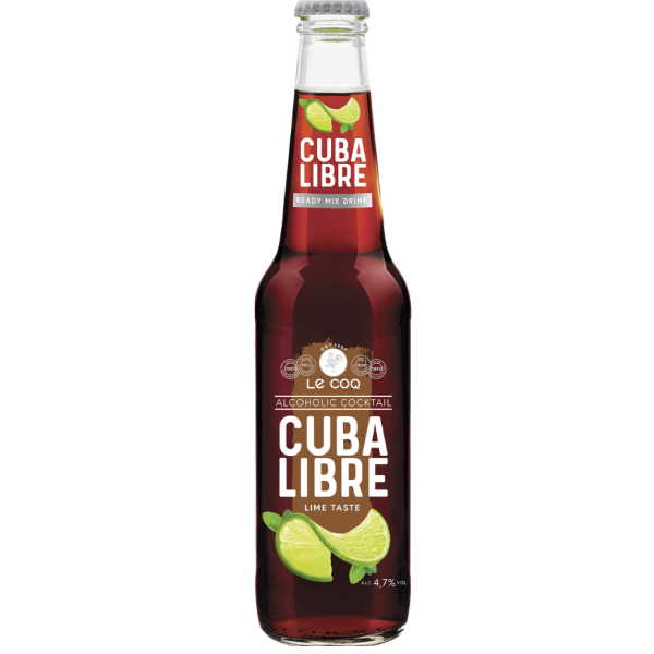 ΚΟΚΤΕΙΛ LE COQ CUBA LIBRE  330ML*24Τ