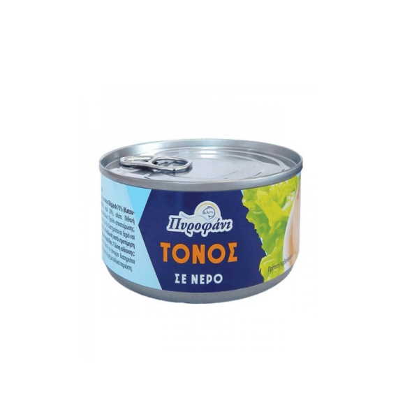 ΤΟΝΟΣ ΠΥΡΟΦΑΝΙ CHUNKS ΣΕ ΝΕΡΟ 160ΓΡ*48Τ