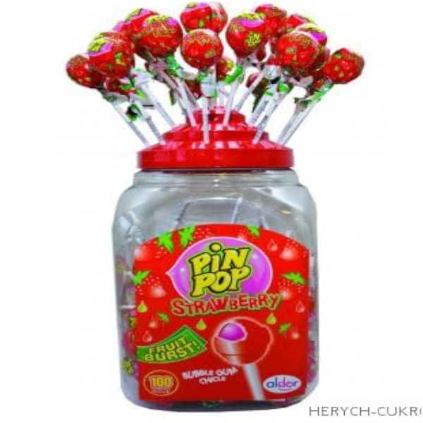 ΓΛΥΦ Χ POP + BUBBLE GUM STRAWBERRY 100Τ