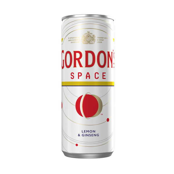 ΑΛΚΟΟΛΟΥΧΟ ΠΟΤΟ GORDON'S SPACE 250ML *12Τ