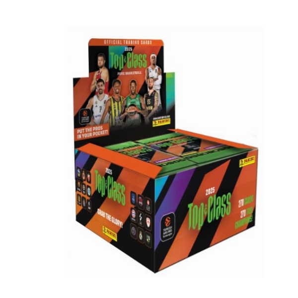 TOP CLASS EUROLEAGUE ΚΑΡΤΕΣ 2025 DISP. 24T PANINI 2E