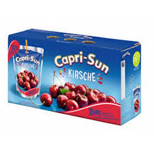 ΧΥΜΟΣ CAPRI-SUN ΚΕΡΑΣΙ 200ML*10ΤΕΜ