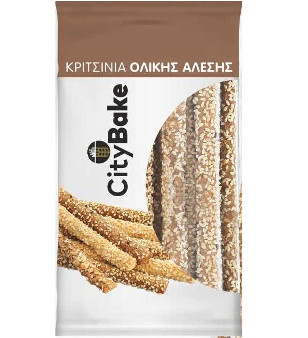 ΚΡΙΤΣΙΝΙΑ ΟΛΙΚΗΣ  250ΓΡ *12Τ CITY BAKE