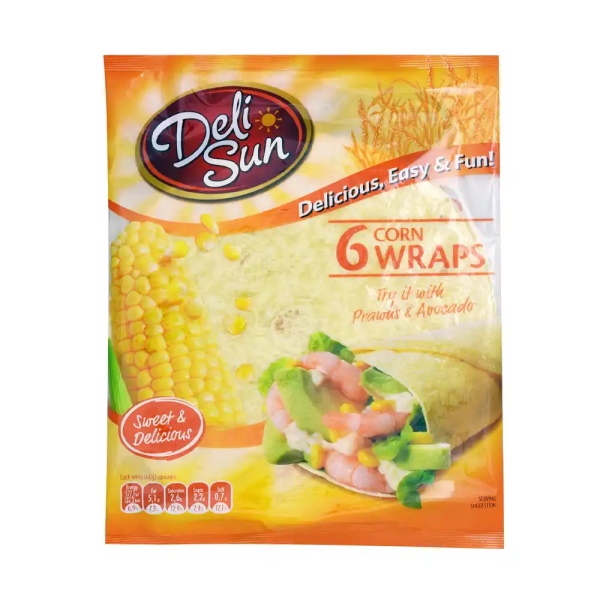 ΤΟΡΤΙΓΙΑ DELI SUN ΚΑΛΑΜΠΟΚΙ (6Τ)360ΓΡ*20ΤΕΜ/ΚΙΒ