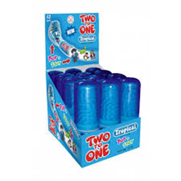 ΓΛΥΦ.TWO TO ONE ΦΡΟΥΤΑ 25GR*12TEM