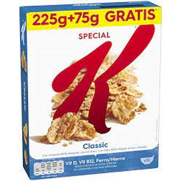 KELLOGG'S SPECIAL K 300G*10T