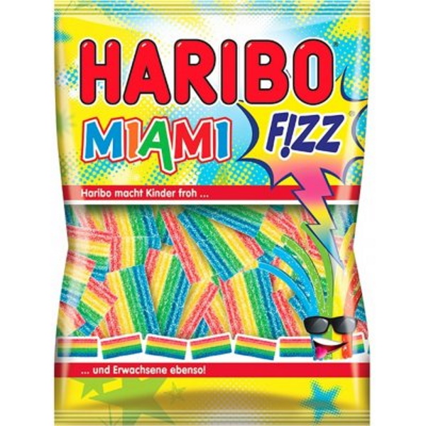ΖΕΛΕ HARIBO MIAMI FIZZ 85 ΓΡ*30 ΤΕΜ