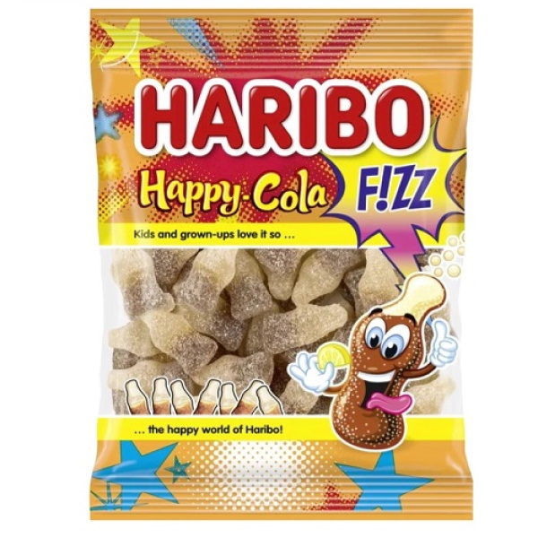 ΖΕΛΕ HARIBO HAPPY COLA FIZZ 100ΓΡ*30ΤΕΜ