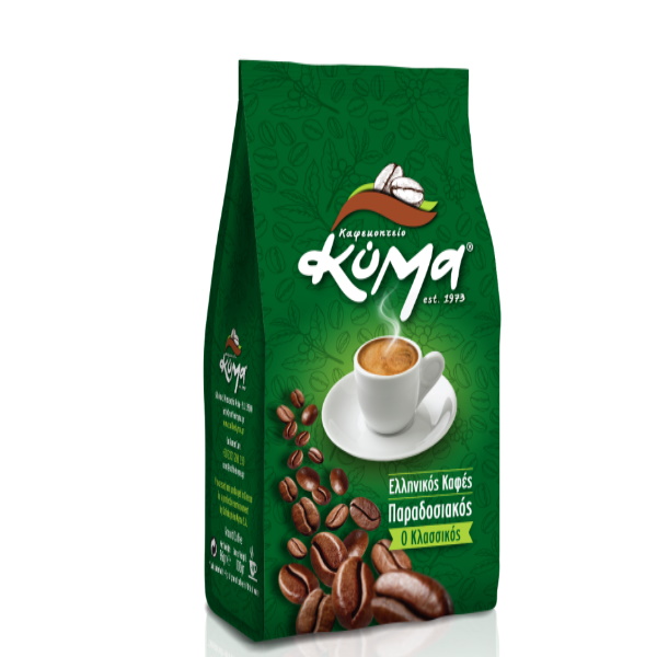 ΚΥΜΑ ΚΑΦΕΣ ΚΛΑΣΣΙΚΟΣ  96ΓΡ*10ΤΕΜ
