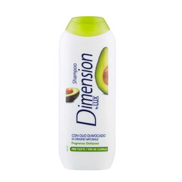 ΣΑΜΠΟΥΑΝ DIMENSION AVOCADO 250ML 12T
